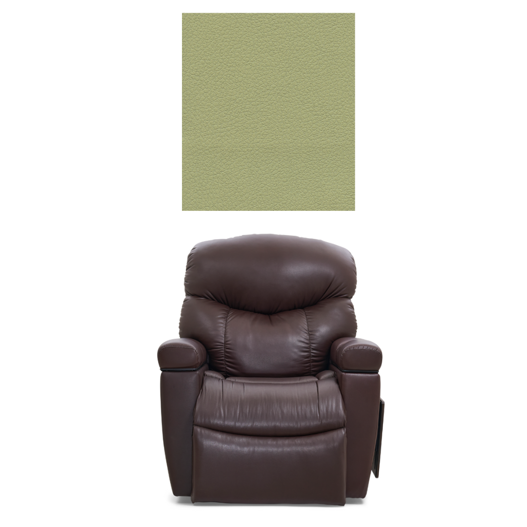 Golden Technologies PR511 MaxiComfort Cloud+ Assisted Lift Recliner - Medium - Celery